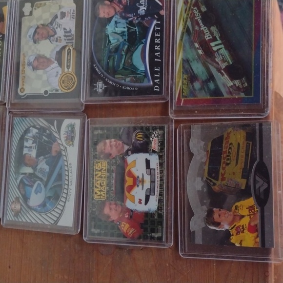 NASCAR inserts Trading Card Collection - Picture 4 of 6